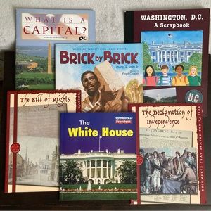 6 Washington DC books 🇺🇸